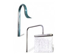 ΚΑΝΟΝΙ Φ 50 CURVED INOX (304)