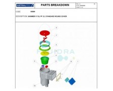Καταλογος ανταλλακτικων skimmer 17,5lt