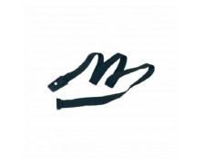 Ρολό 1,50 m Μαύρο Ιμάντα για Κάλυμμα