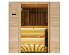 Σάουνα Aurora Εσωτερικού Χώρου (6) Ατόμων