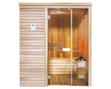 Σάουνα Cedar Εσωτερικού Χώρου (4) Ατόμων