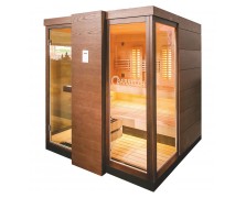 Σάουνα Elegant Εσωτερικού Χώρου (6) Ατόμων