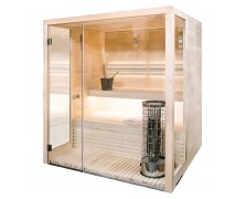 Σάουνα Element Εσωτερικού Χώρου  Χωρητικότητας 6 Ατόμων