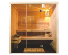 Σάουνα Elite Open View Εσωτερικού Χώρου (6) Ατόμων