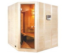 Σάουνα Premium Total Wood Εσωτερικού Χώρου (6) Ατόμων