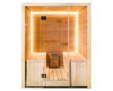 Σάουνα Prestige Εσωτερικού Χώρου (4) Ατόμων