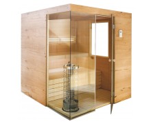 Σάουνα Rustic Chic Εσωτερικού Χώρου (6) Ατόμων