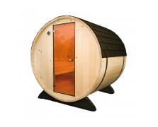 Σάουνα Βαρέλι Εξωτερικού Χώρου (6) Ατόμων
