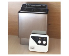 Ανοξείδωτα Θερμαντικά Σώματα SCA-B με Εξωτερικό Χειριστήριο