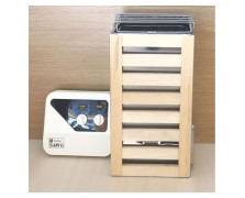 Ανοξείδωτο Θερμαντικό Σώμα JM με Εξωτερικό Χειριστήριο