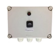 Απλός πίνακας αυτοματισμού θέρμανσης για εναλλάκτη