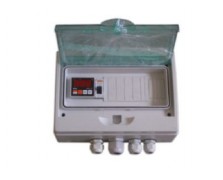 Πίνακας αυτοματισμού θέρμανσης  με ψηφιακό όργανο